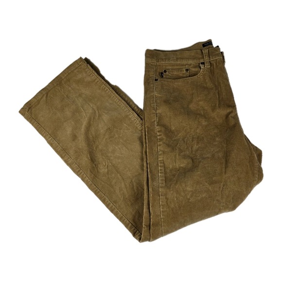 Vintage Polo Jeans Co Ralph Lauren Pants Womens Size 12 Brown Cordoroy